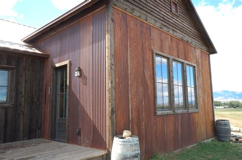 rusted metal house|rustic metal houses exterior.